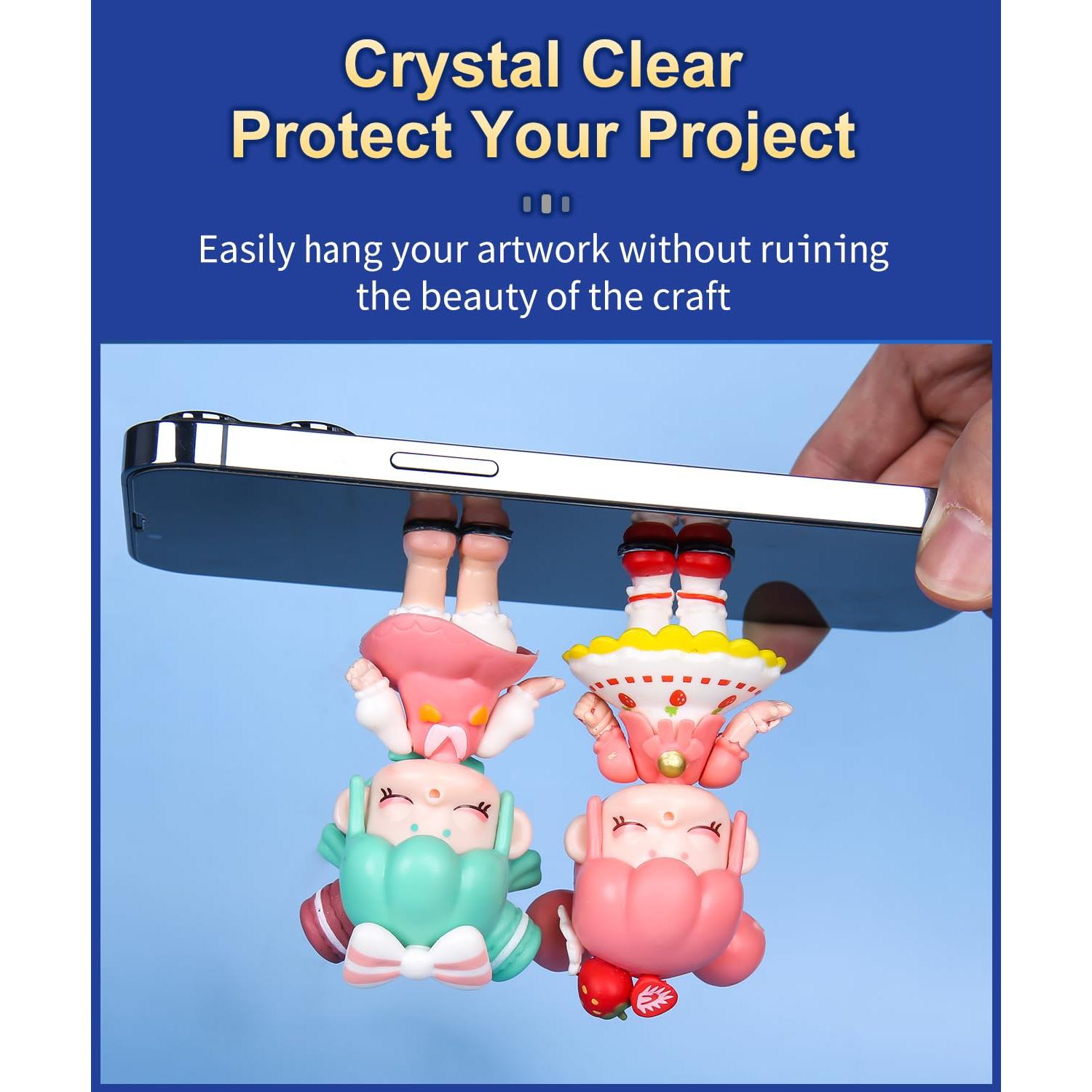 Masilla de Montaje Grande PHIXBEAR 252 Pcs Sin Residuo