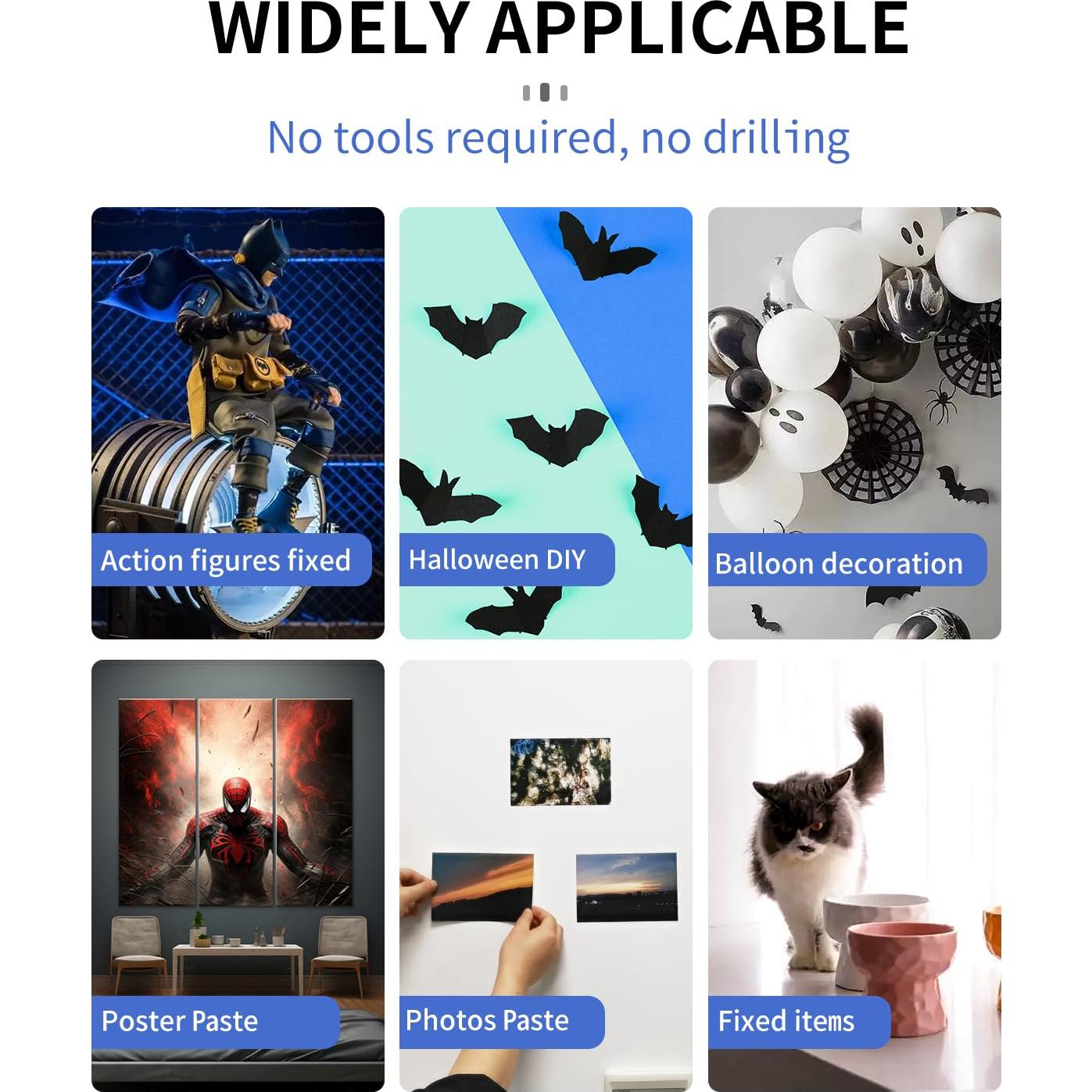 Masilla de Montaje Grande PHIXBEAR 252 Pcs Sin Residuo