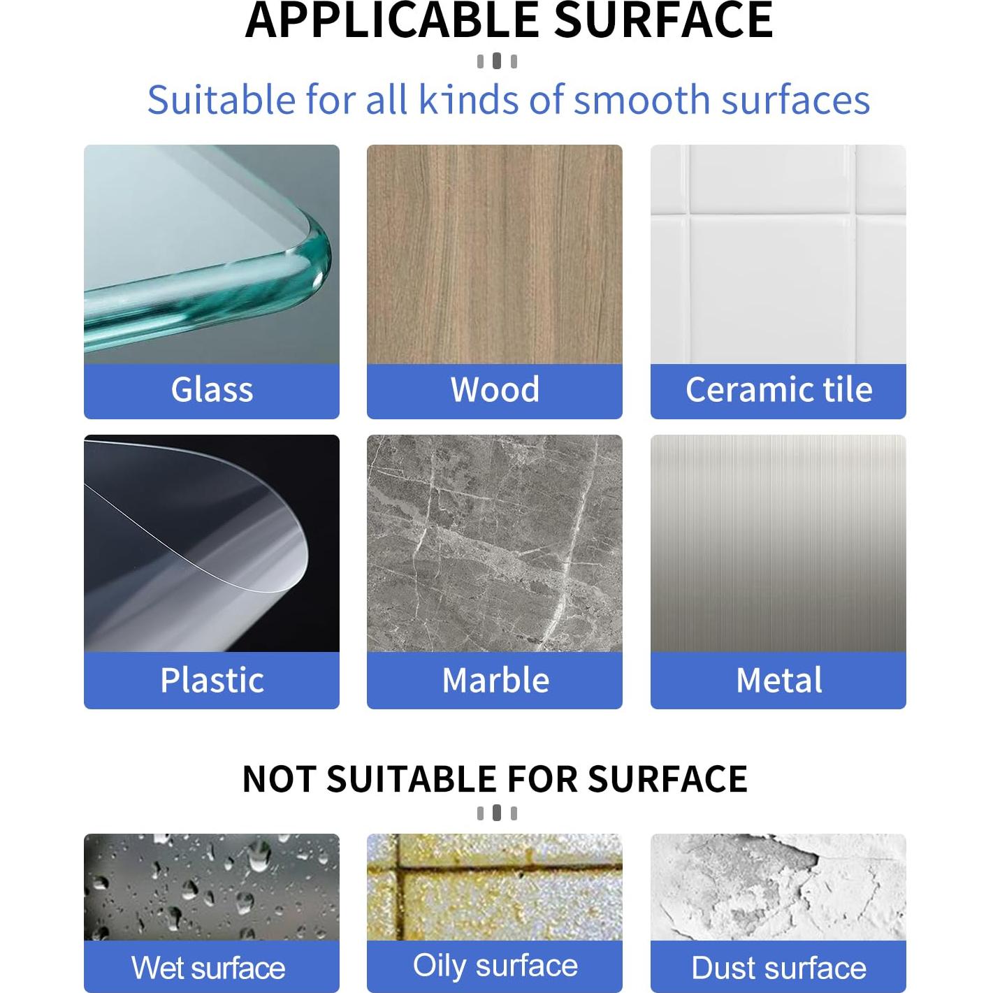 Masilla de Montaje Grande PHIXBEAR 252 Pcs Sin Residuo