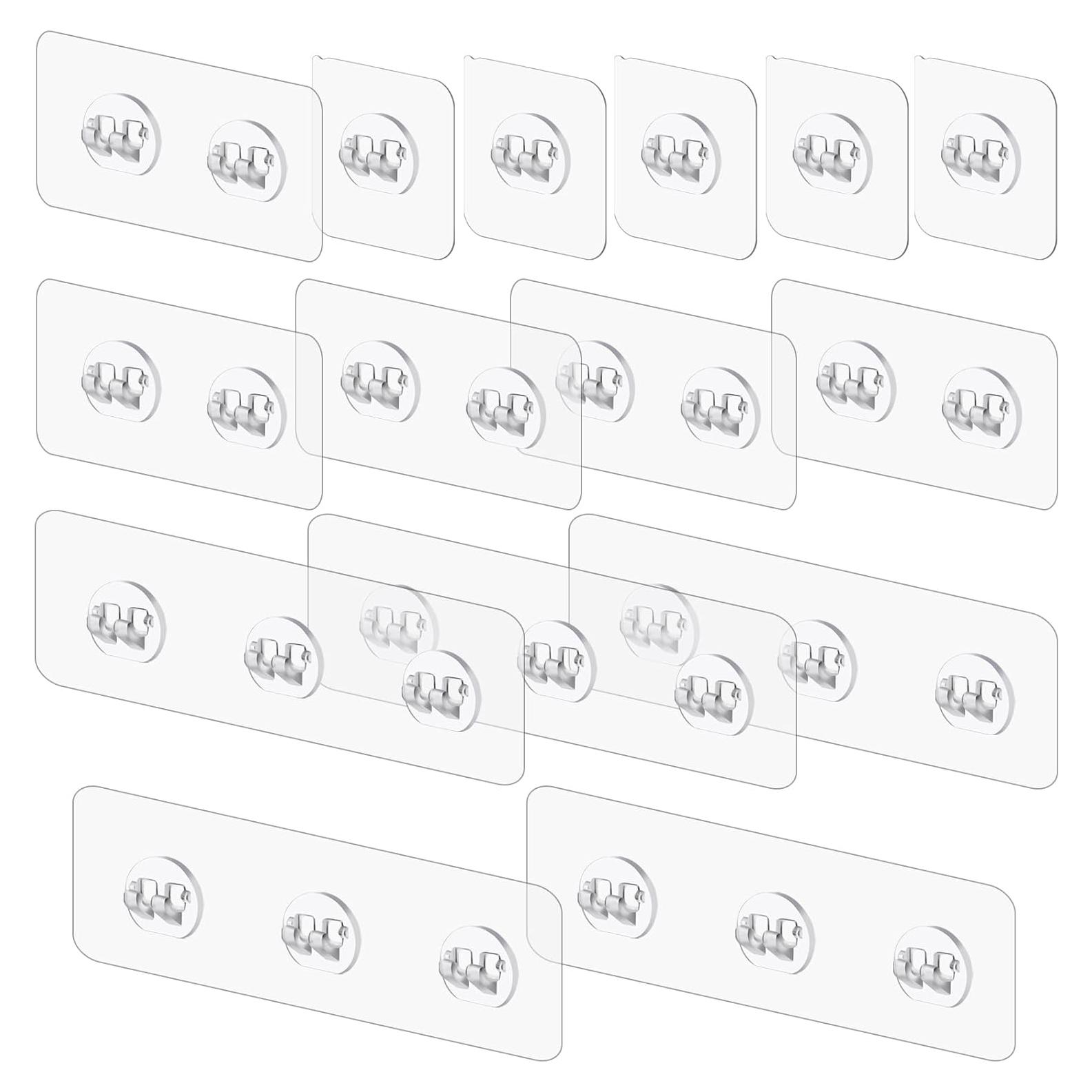 Caddy de Ducha Adhesivo Vivinin 15 Pack, Resistente al Moho