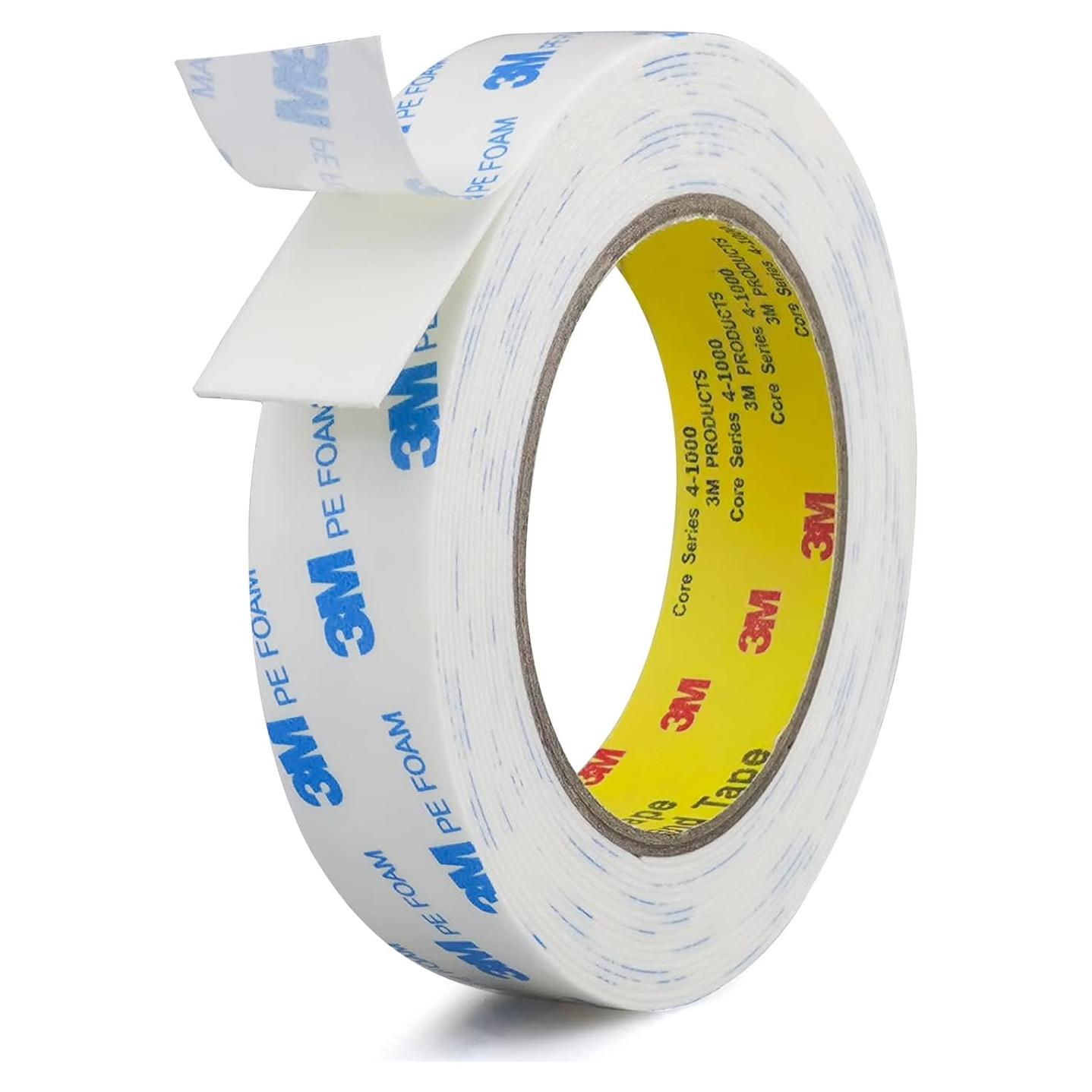 Cinta Doble Cara 10mm x 5m 3M 1600T Alta Resistencia