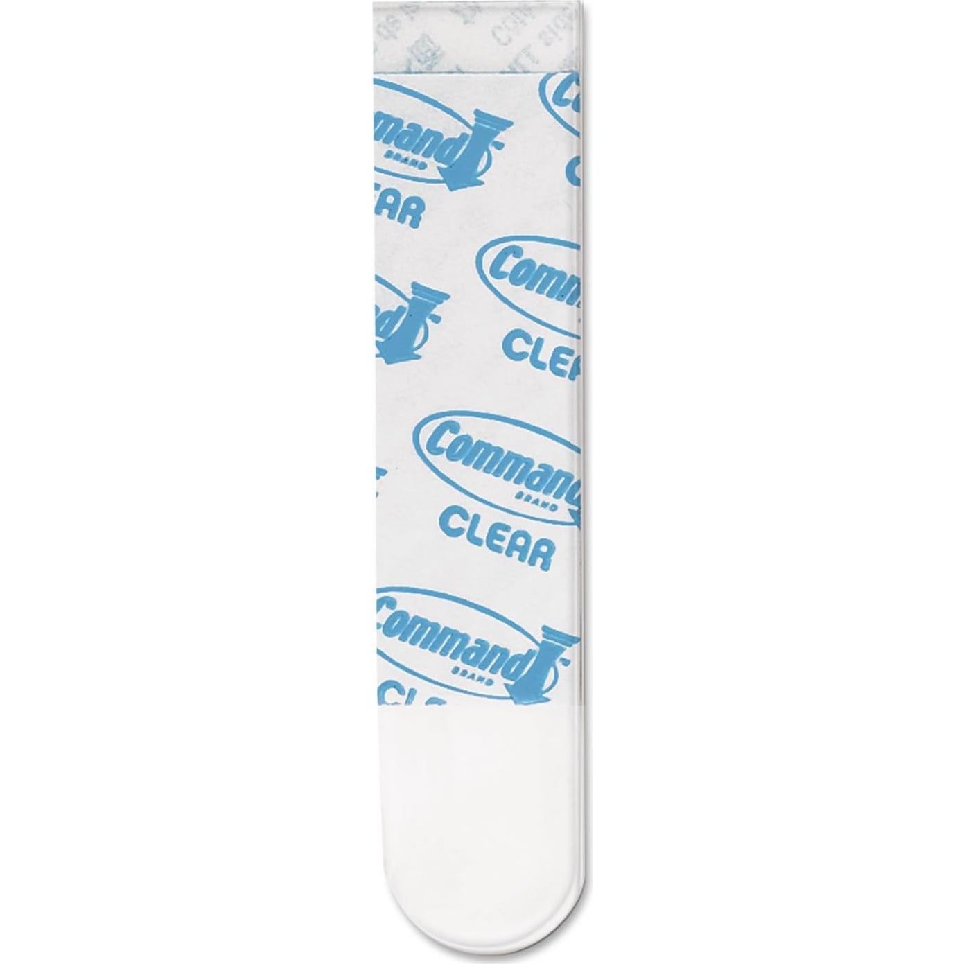 Tiras de recarga medianas 3M Command Clear - 9 unidades