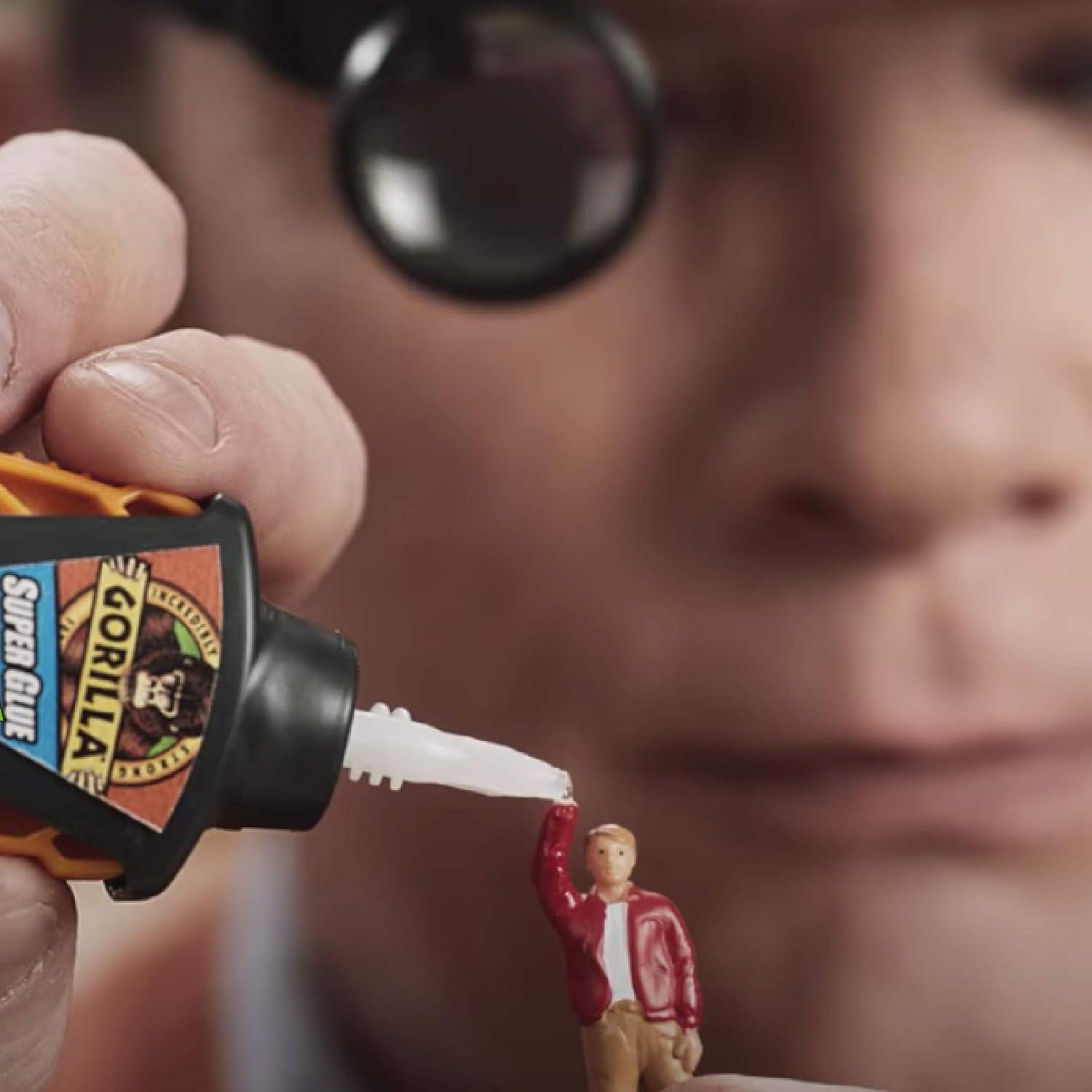 Gorilla Super Glue Gel Micro Precise 5.5g - Paquete de 2