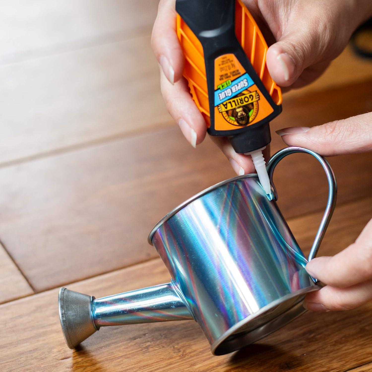 Gorilla Super Glue Gel Micro Precise 5.5g - Paquete de 2