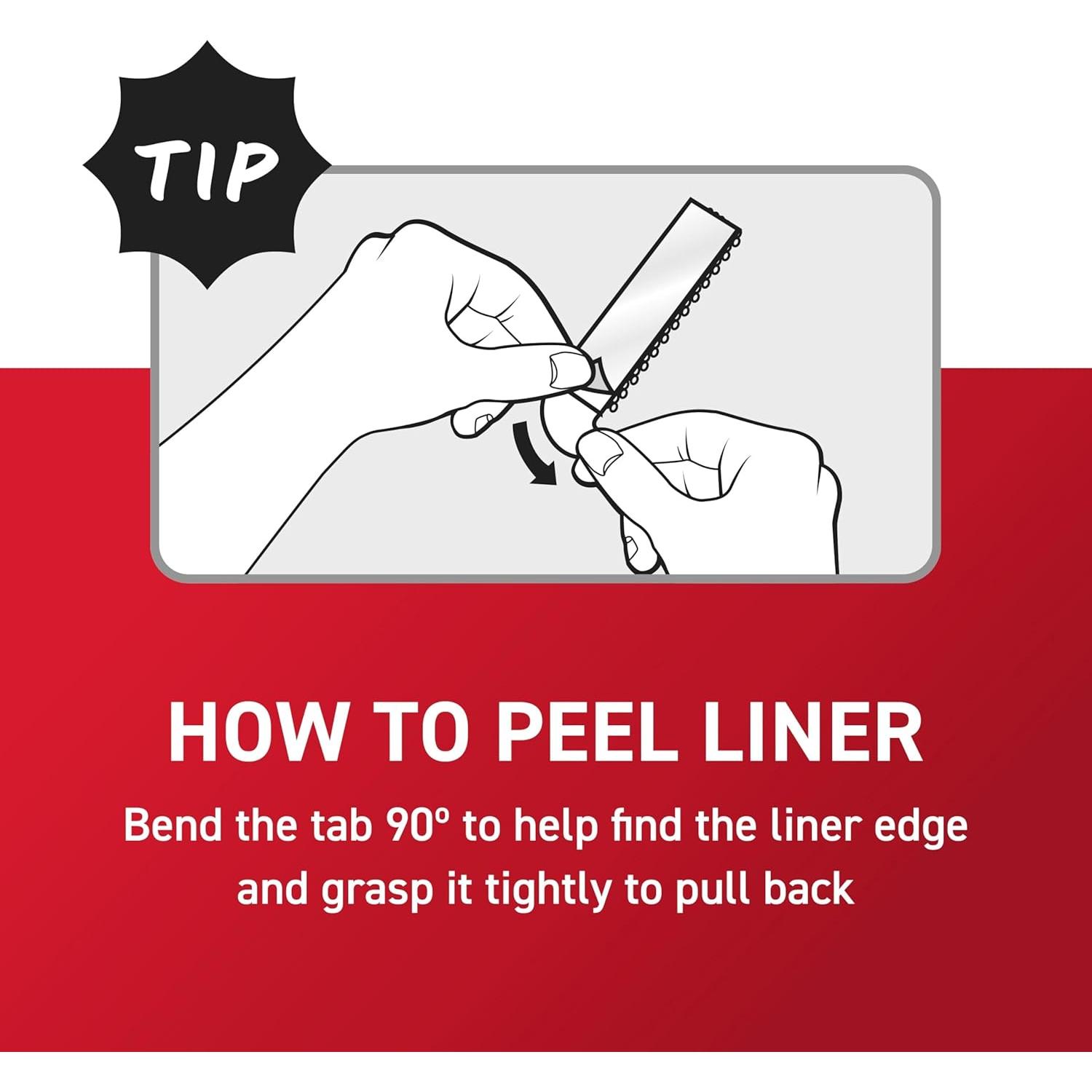 Tiras de Colgar Imágenes Command Blancas 16 Pares Sin Daños