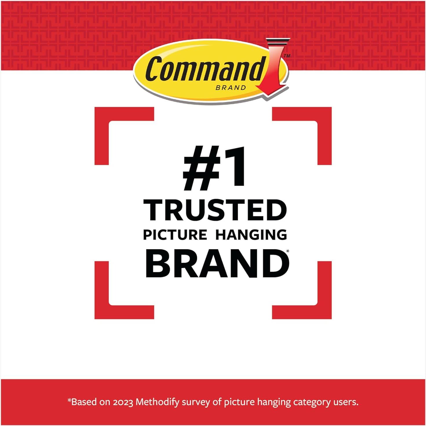 Tiras de Colgar Imágenes Command Blancas 16 Pares Sin Daños