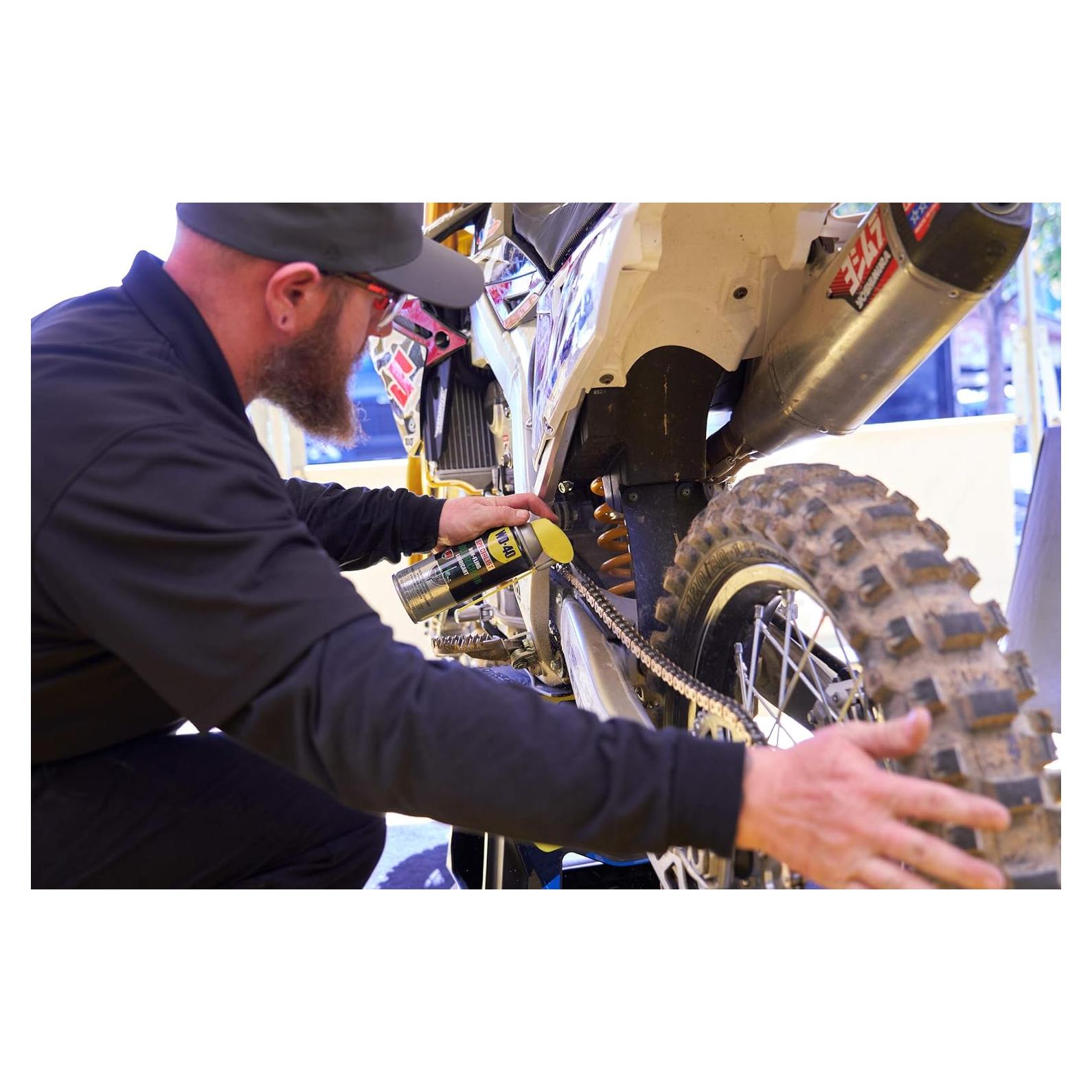 Lubricante de Cadena Seco WD-40 Bike 120ml - Protección y Limpieza