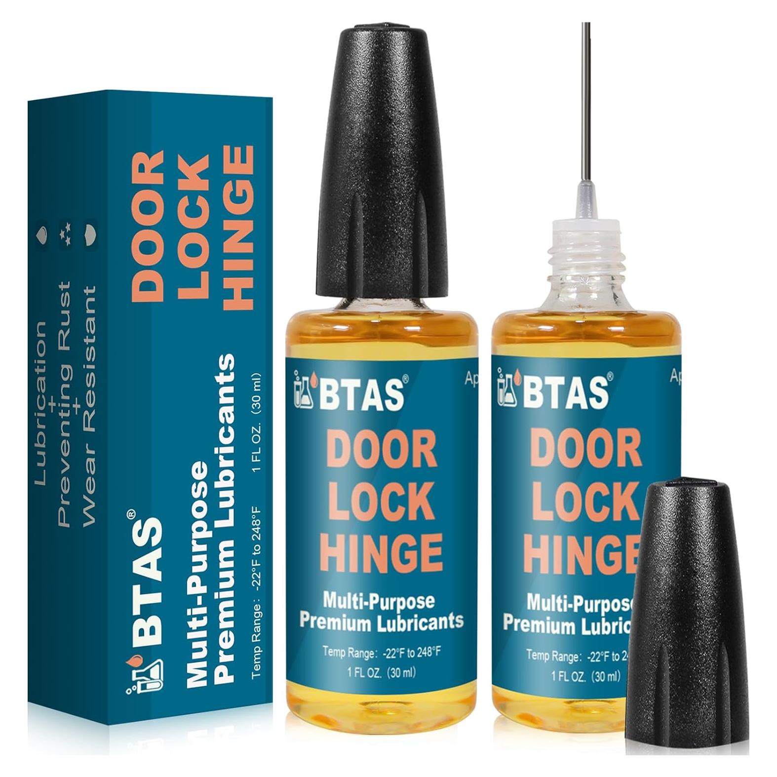 Lubricante para Bisagras BTAS T10 2 Pcs 76g Aplicador Aguja