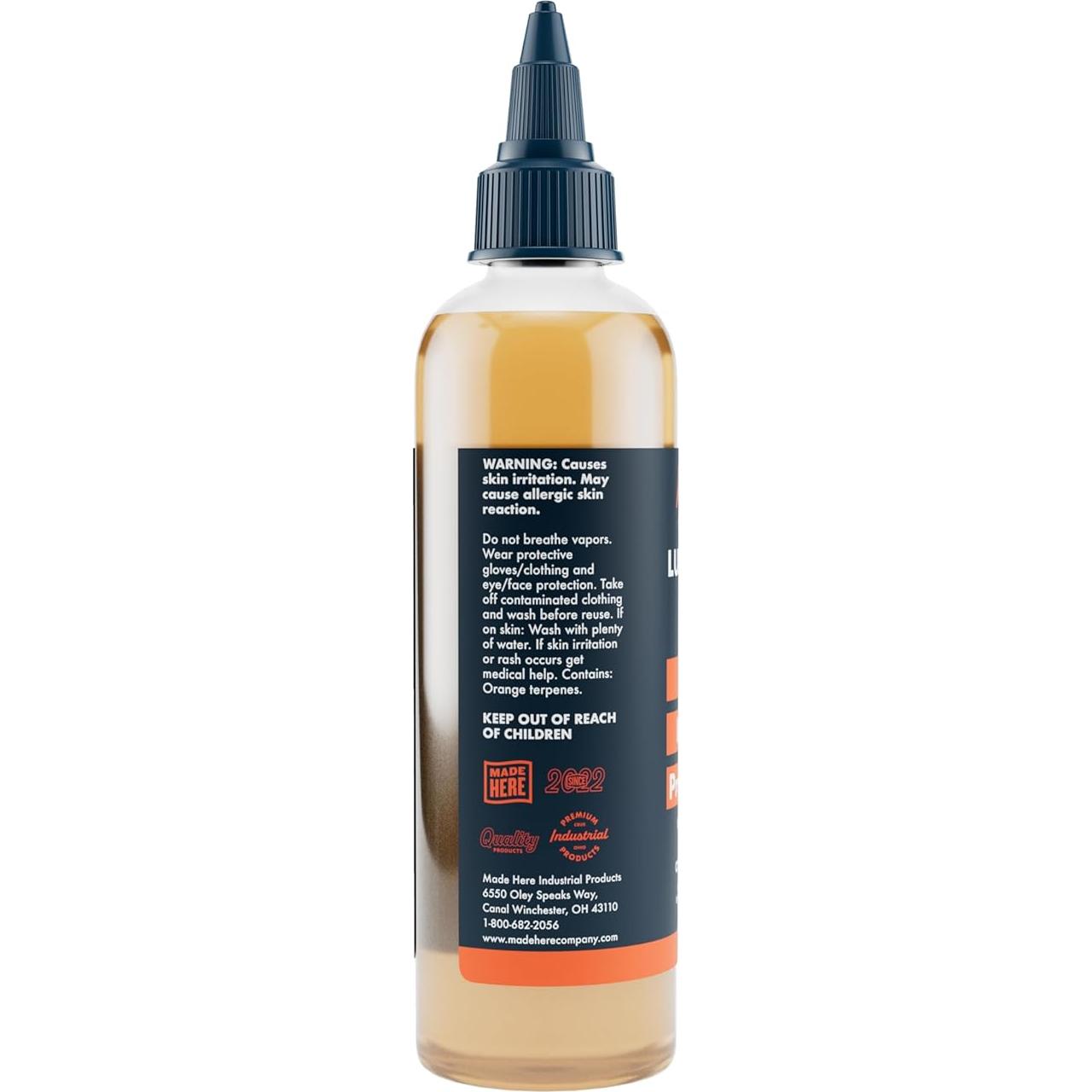 Aceite Penetrante Lubricante Multifuncional Made Here 113g