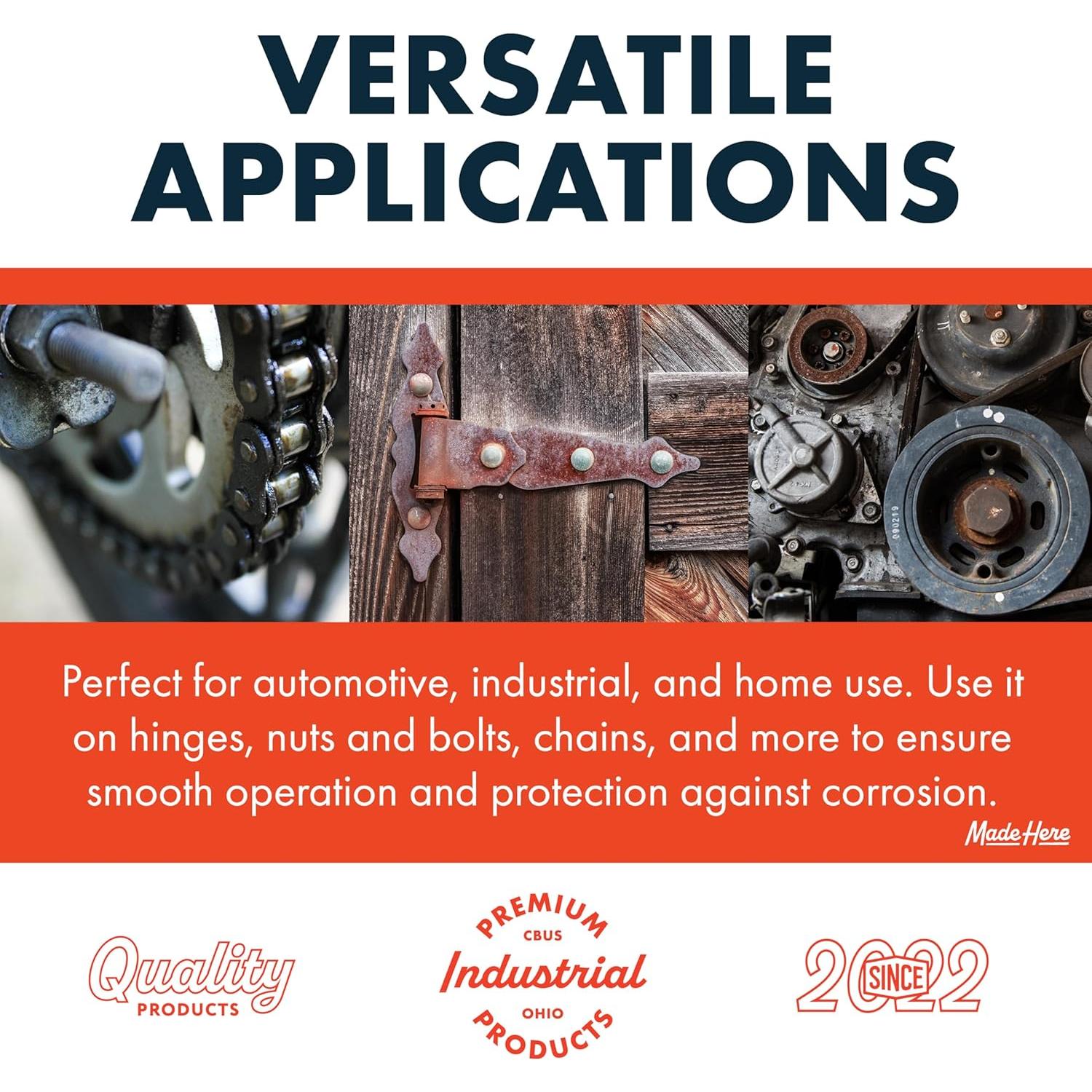 Aceite Penetrante Lubricante Multifuncional Made Here 113g