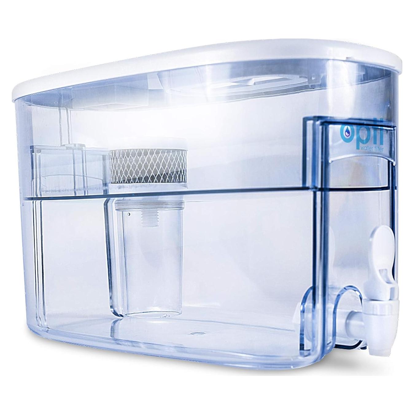 Jarra de Filtro de Agua Alcalina OPTI Chill 9.0 pH 2 Galones