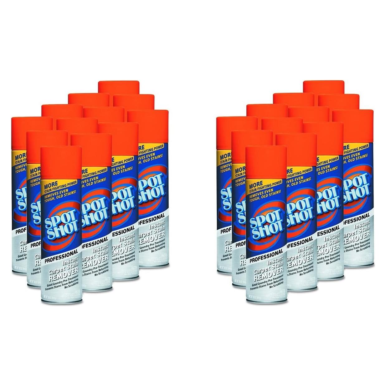 Removedor de Manchas de Alfombra WD-40 Spot Shot 510ml