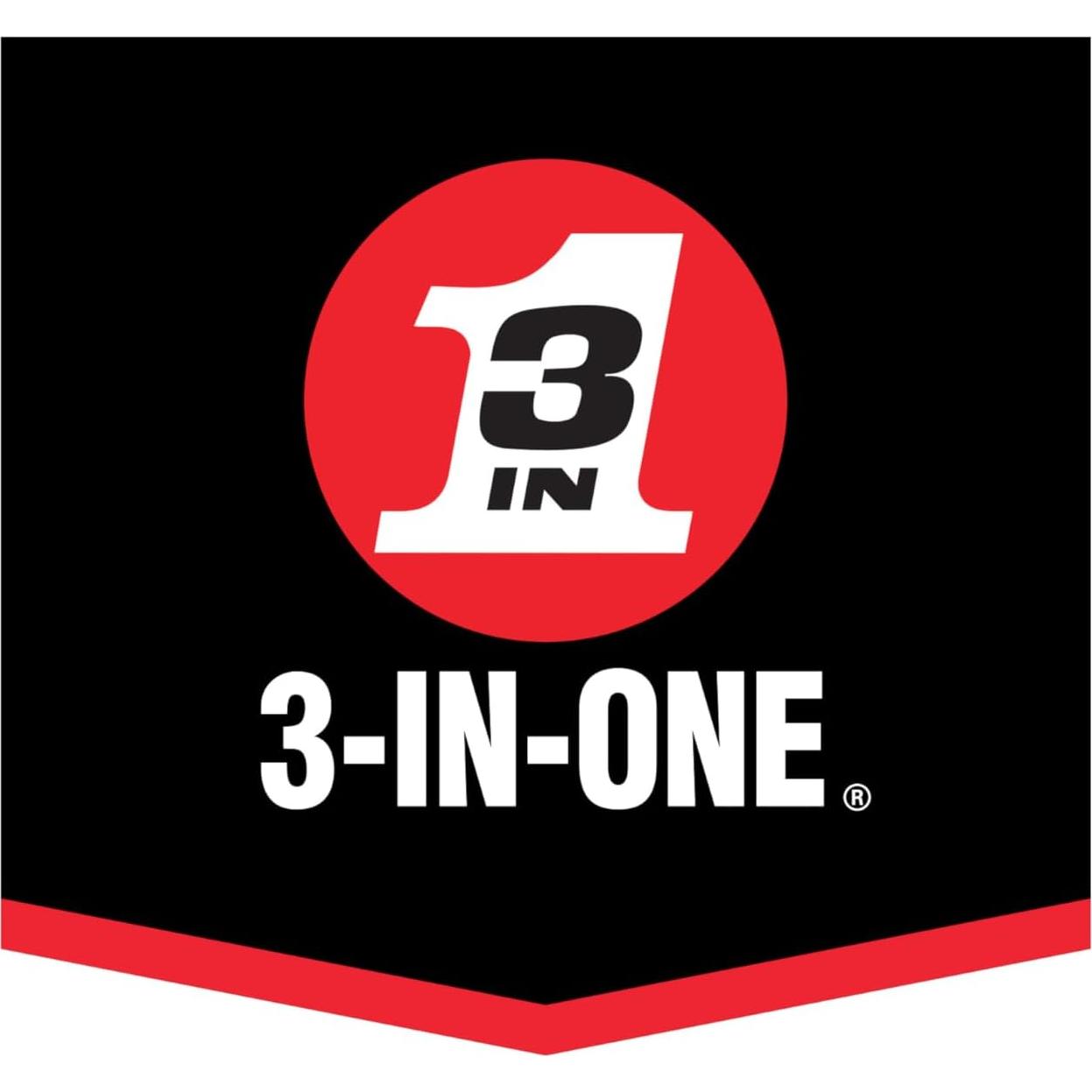 Aceite Multiusos 3-IN-ONE 226.8 ml - Lubrica y Protege