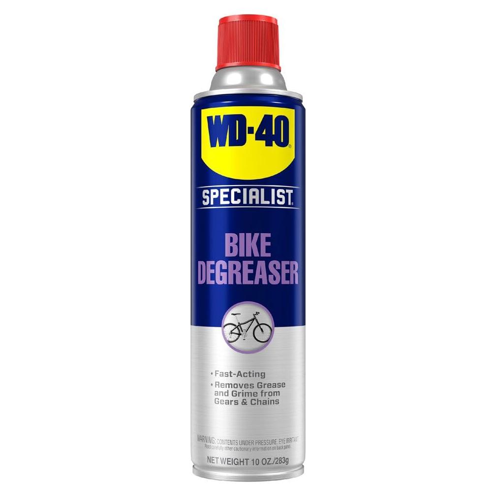 Desengrasante Espumoso para Bicicletas WD-40 Bike 283 g