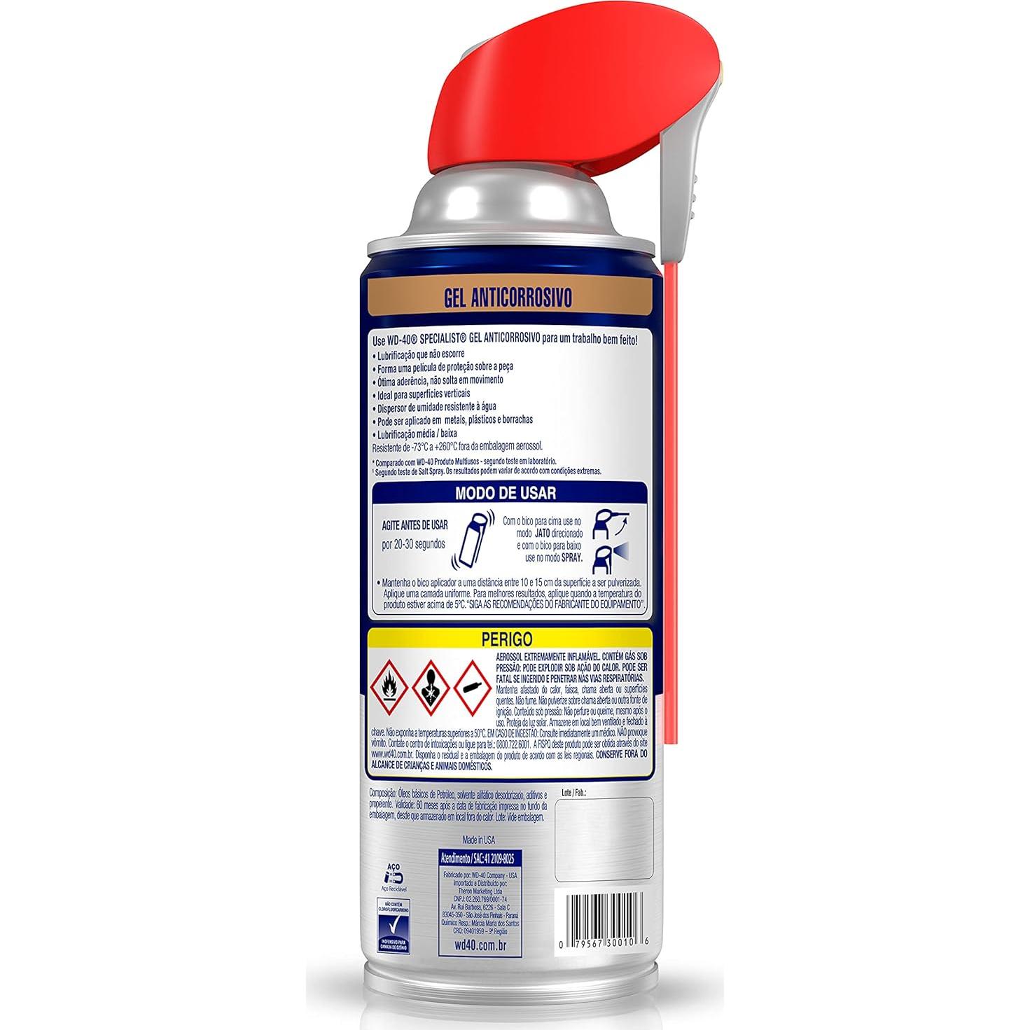 Lubricante en Gel WD-40 Specialist 284 g - Protección Duradera