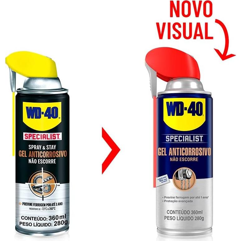 Lubricante en Gel WD-40 Specialist 284 g - Protección Duradera