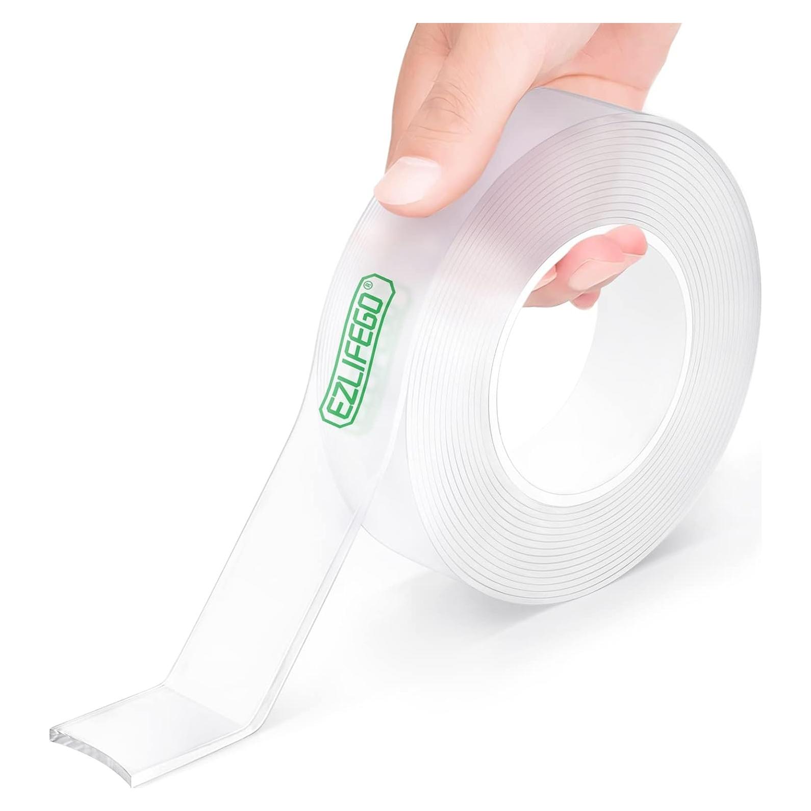 Cinta Doble Cara EZlifego Nano 3m Transparente Alta Resistencia