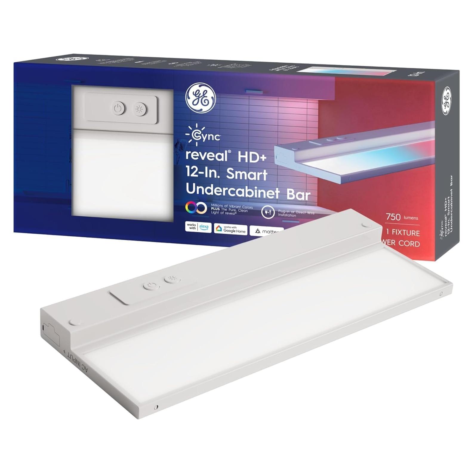 Luminaria Inteligente GE Cync Reveal HD+ 30.48 cm Cambio de Color