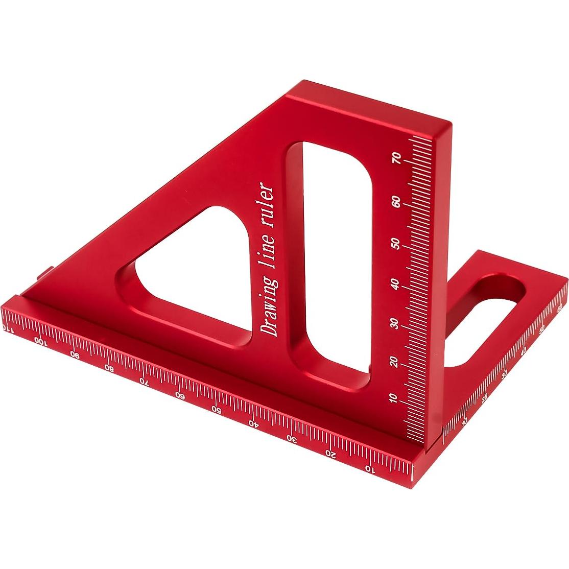 Regla de Medición Multi-Angulo KETIPED 11.1x8.5cm Aluminio