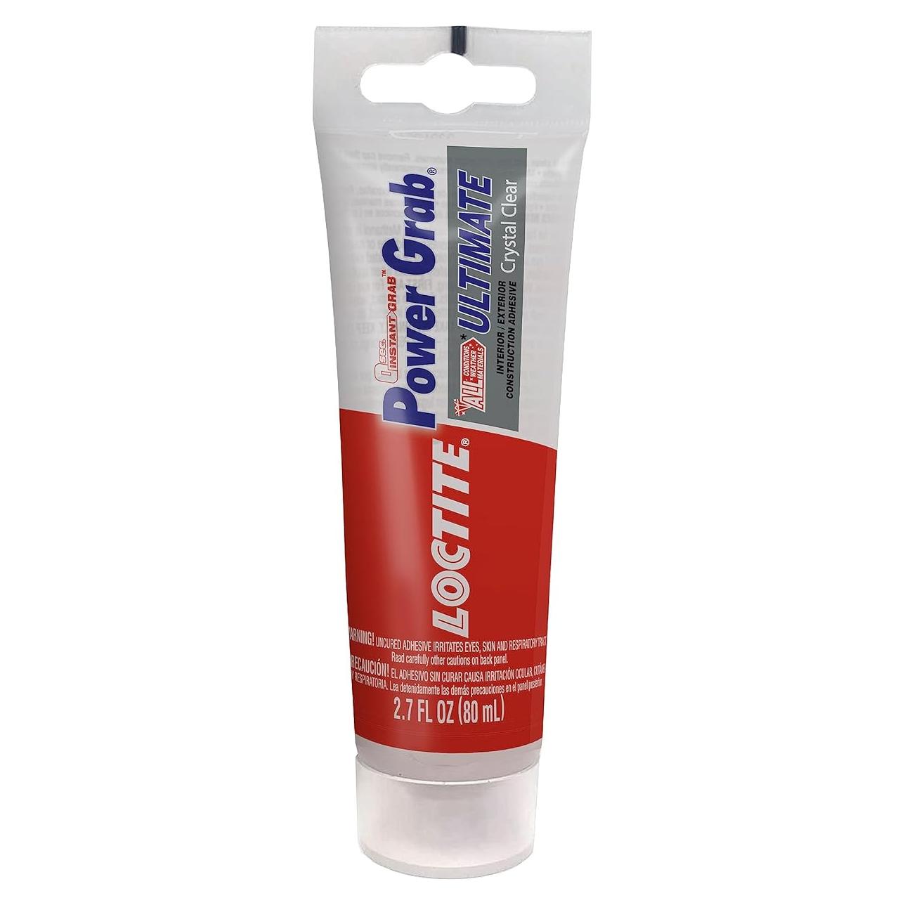 Adhesivo de Construcción Loctite Power Grab 80 ml - Resistente