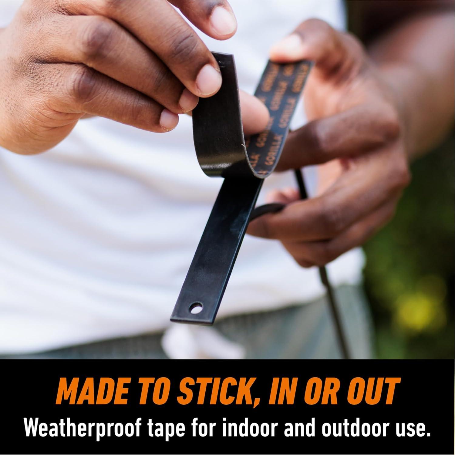 Cinta de Montaje Doble Cara Gorilla 1" x 304.8 cm Resistente