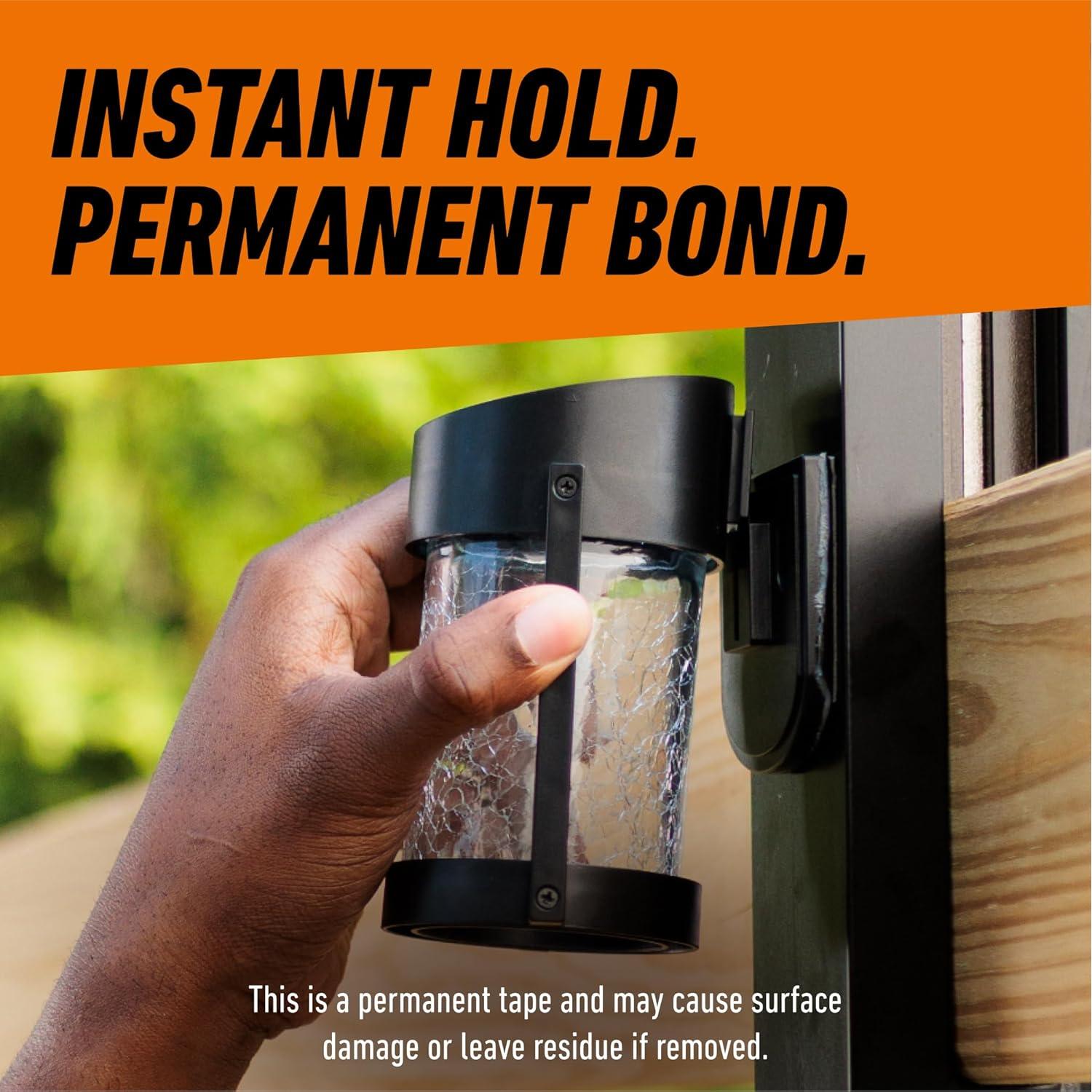 Cinta de Montaje Doble Cara Gorilla 1" x 304.8 cm Resistente