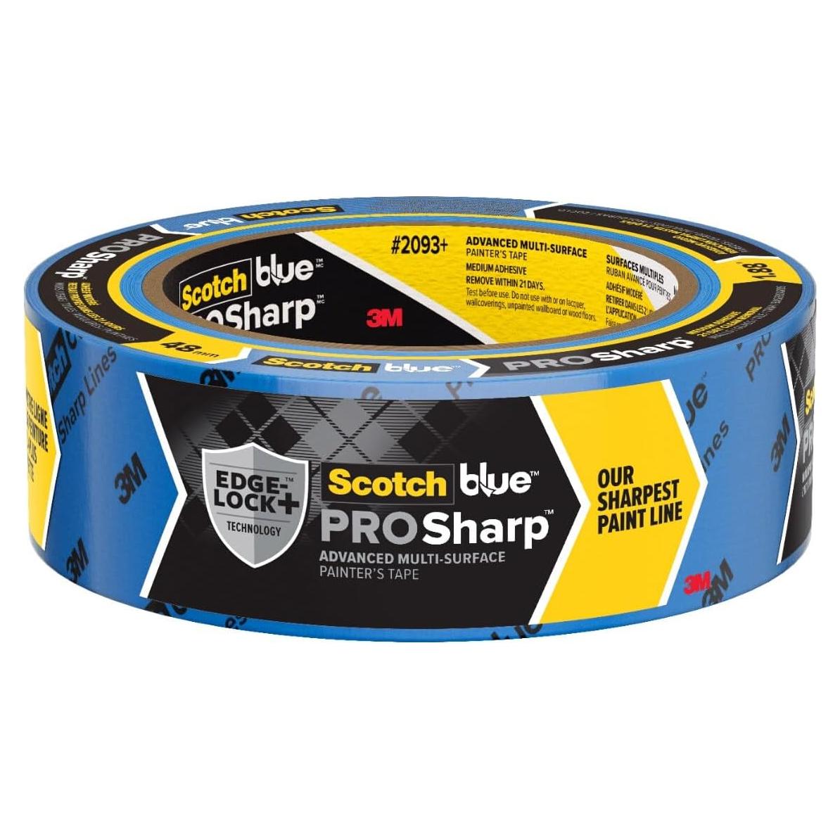 Cinta de Pintor ScotchBlue PROSharp 48mm x 54.86m Azul