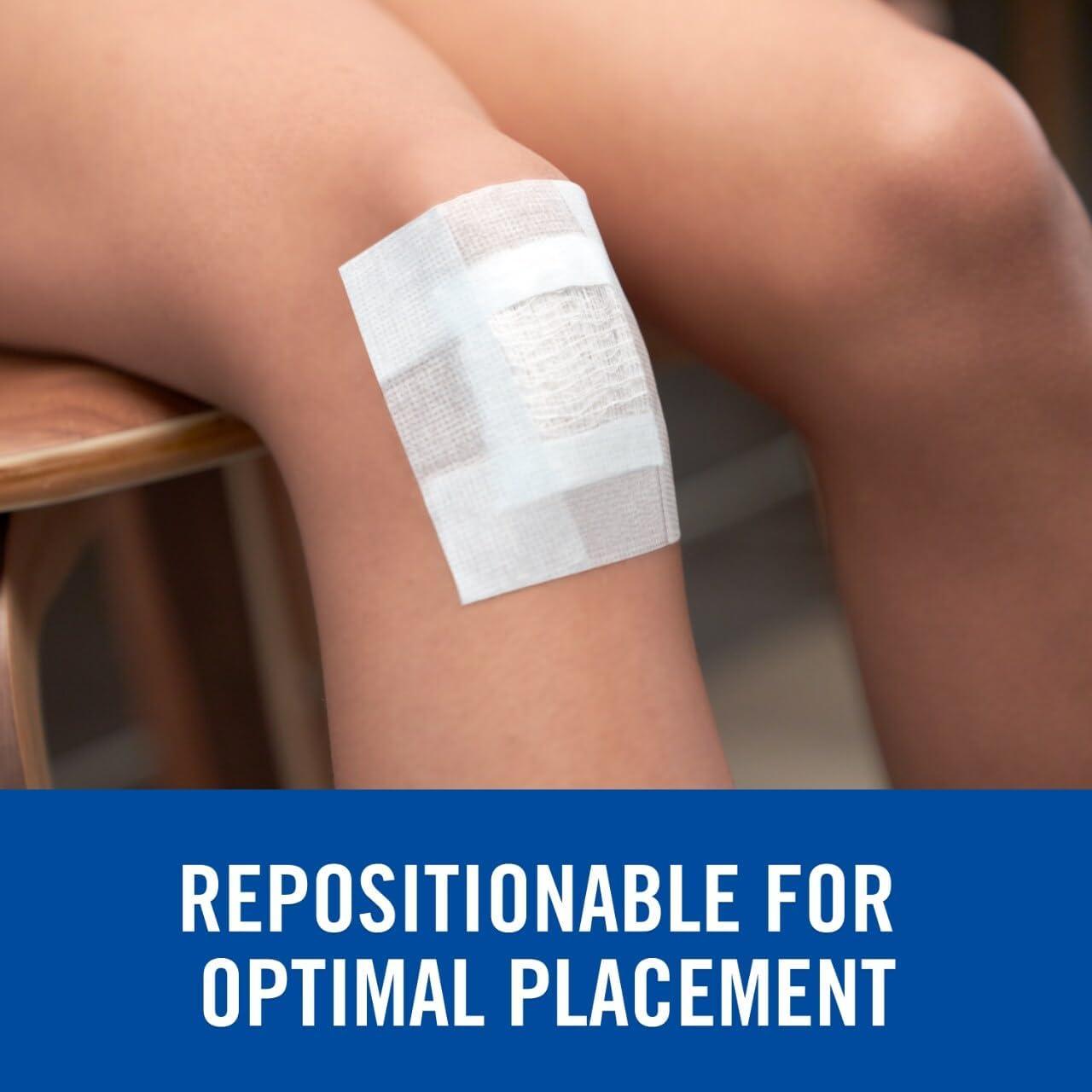 Cinta Médica para Piel Sensible Nexcare - 4 Unidades