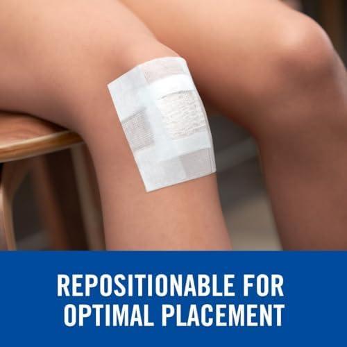 Cinta Médica para Piel Sensible Nexcare - 4 Unidades