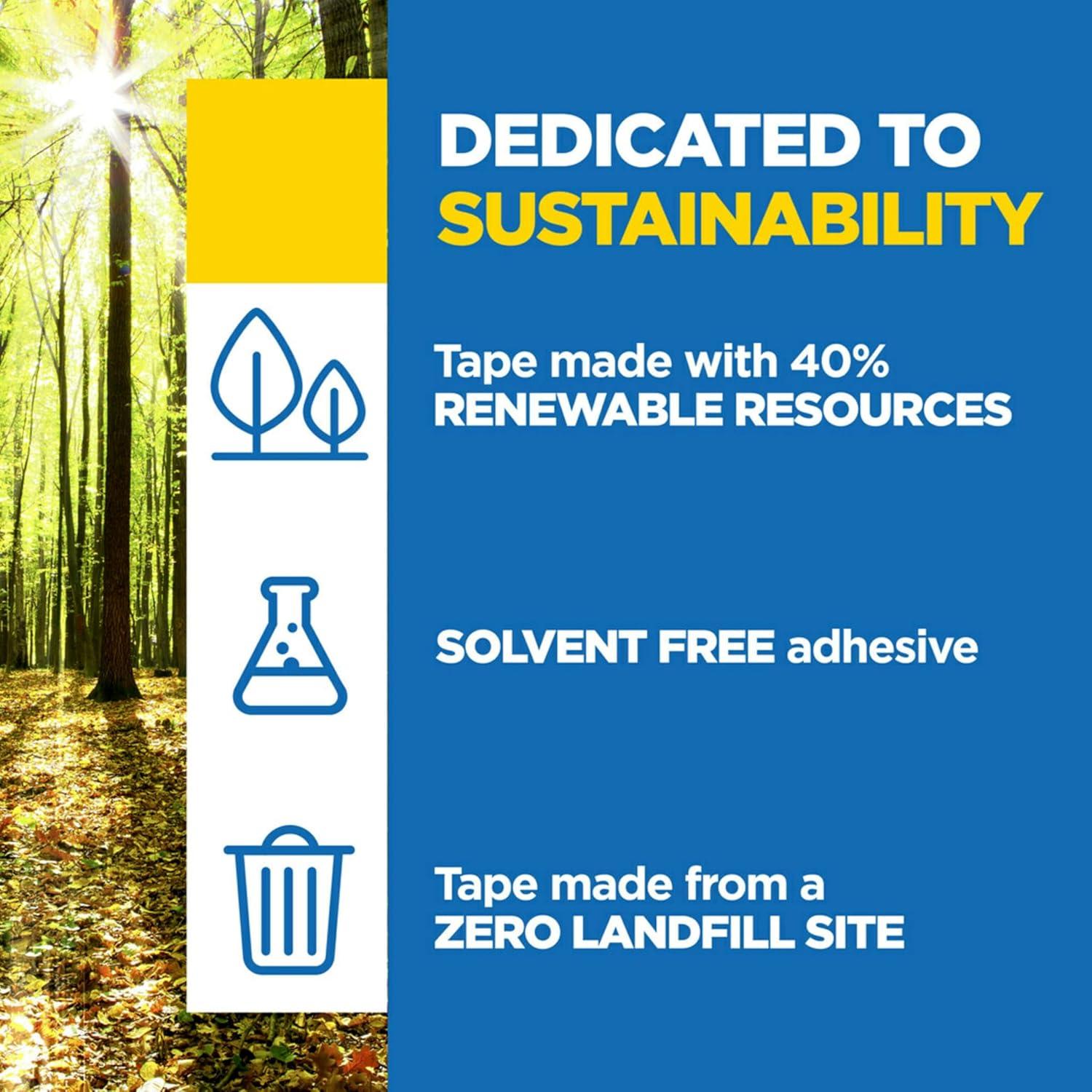 Cinta de Pintor ScotchBlue 1.88 cm x 54.86 m, 12 Rollos, Azul