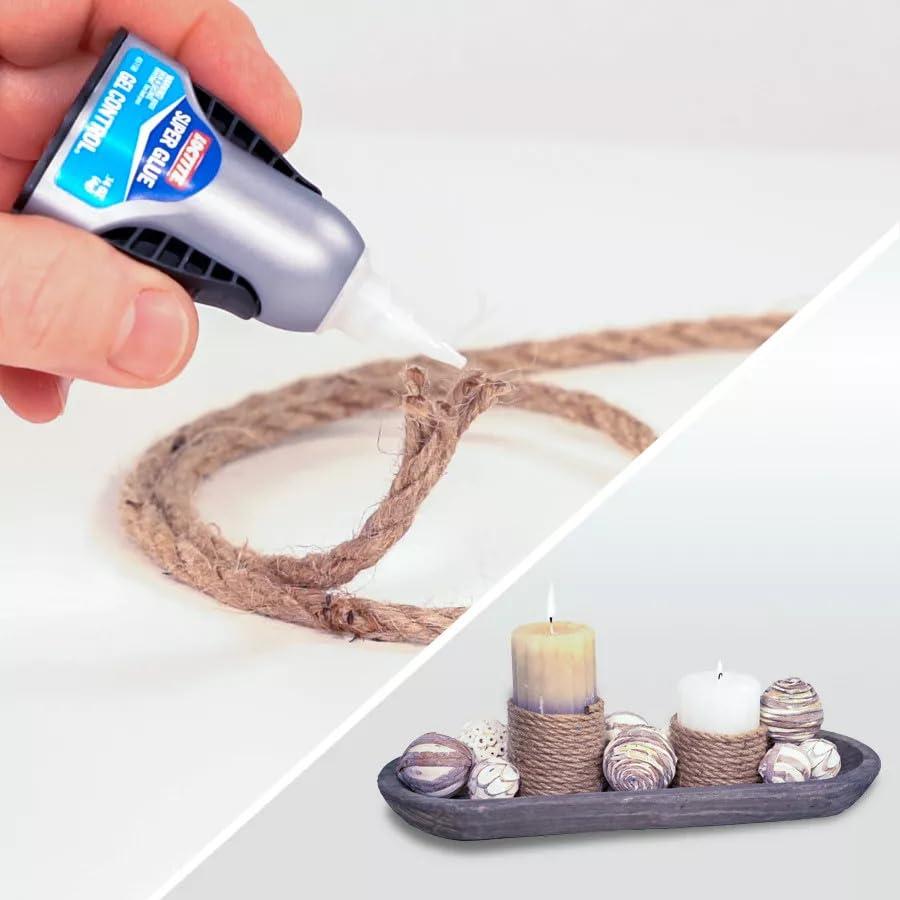 Loctite Super Glue Gel Control 20g - Pegamento Instantáneo Transparente