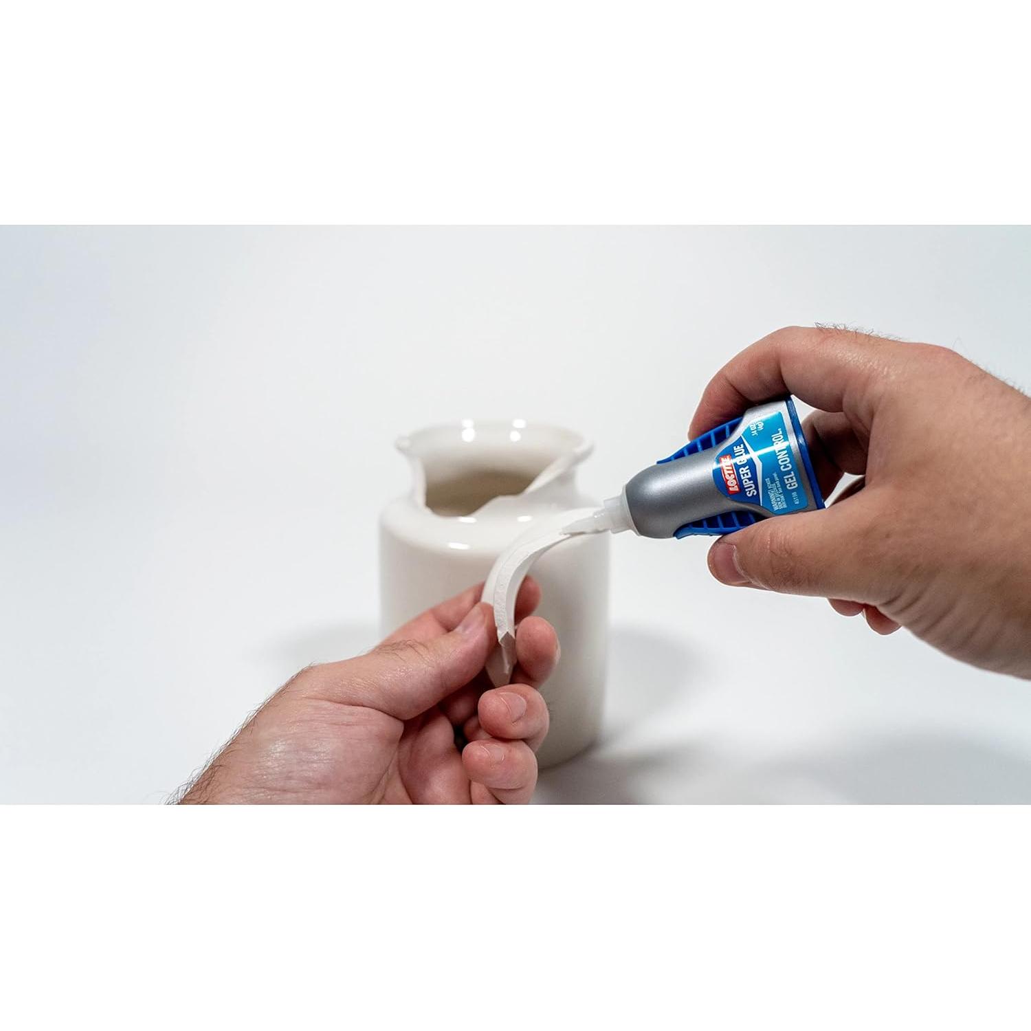 Loctite Super Glue Gel Control 20g - Pegamento Instantáneo Transparente