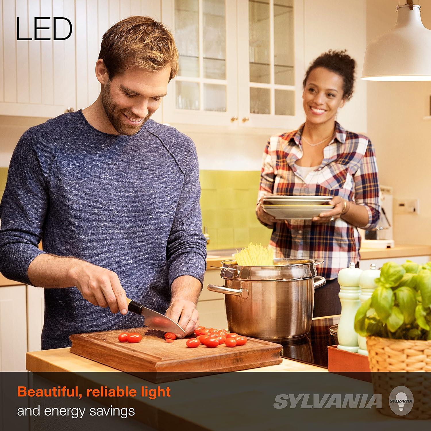 Bombilla LED A19 Sylvania 14.5W 1450 lúmenes 2700K 6 unidades