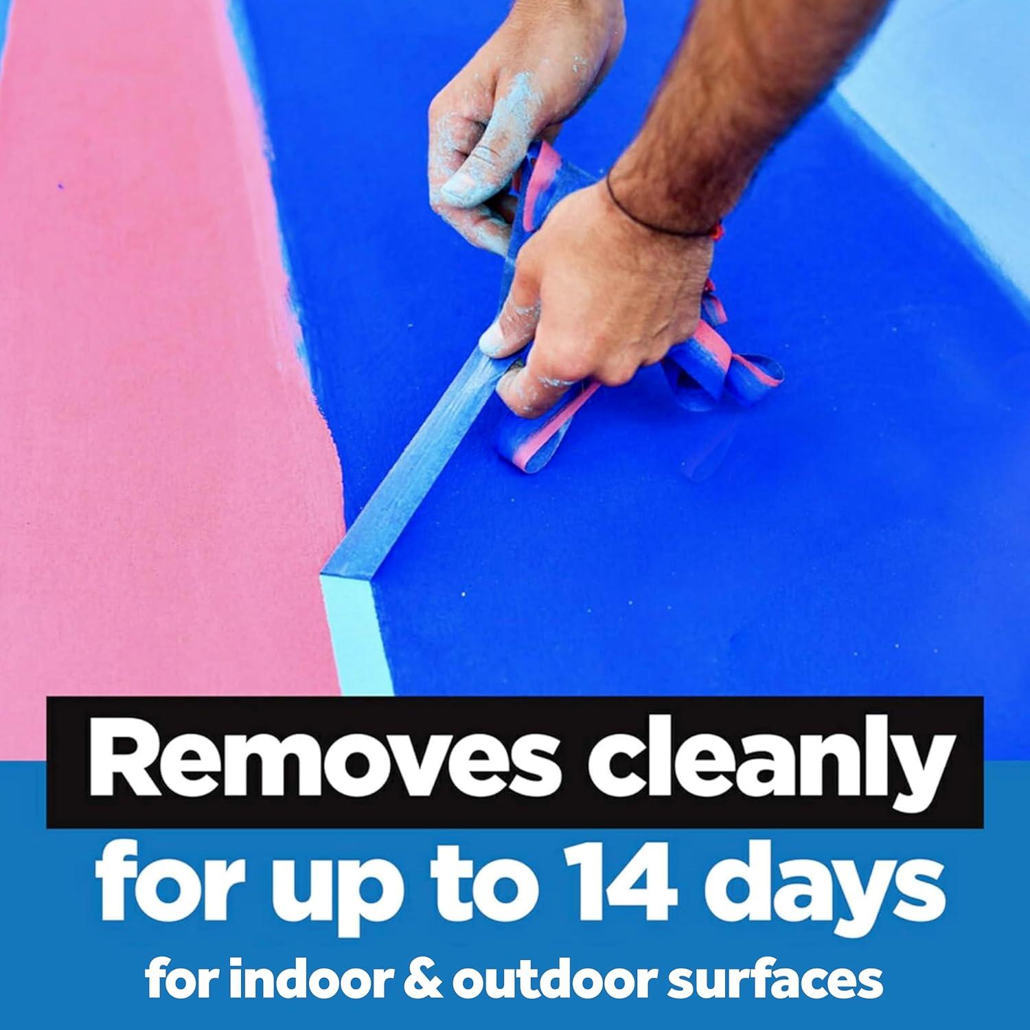 Cinta de Pintor ScotchBlue 3M 2090 - 1.27 cm x 54.86 m