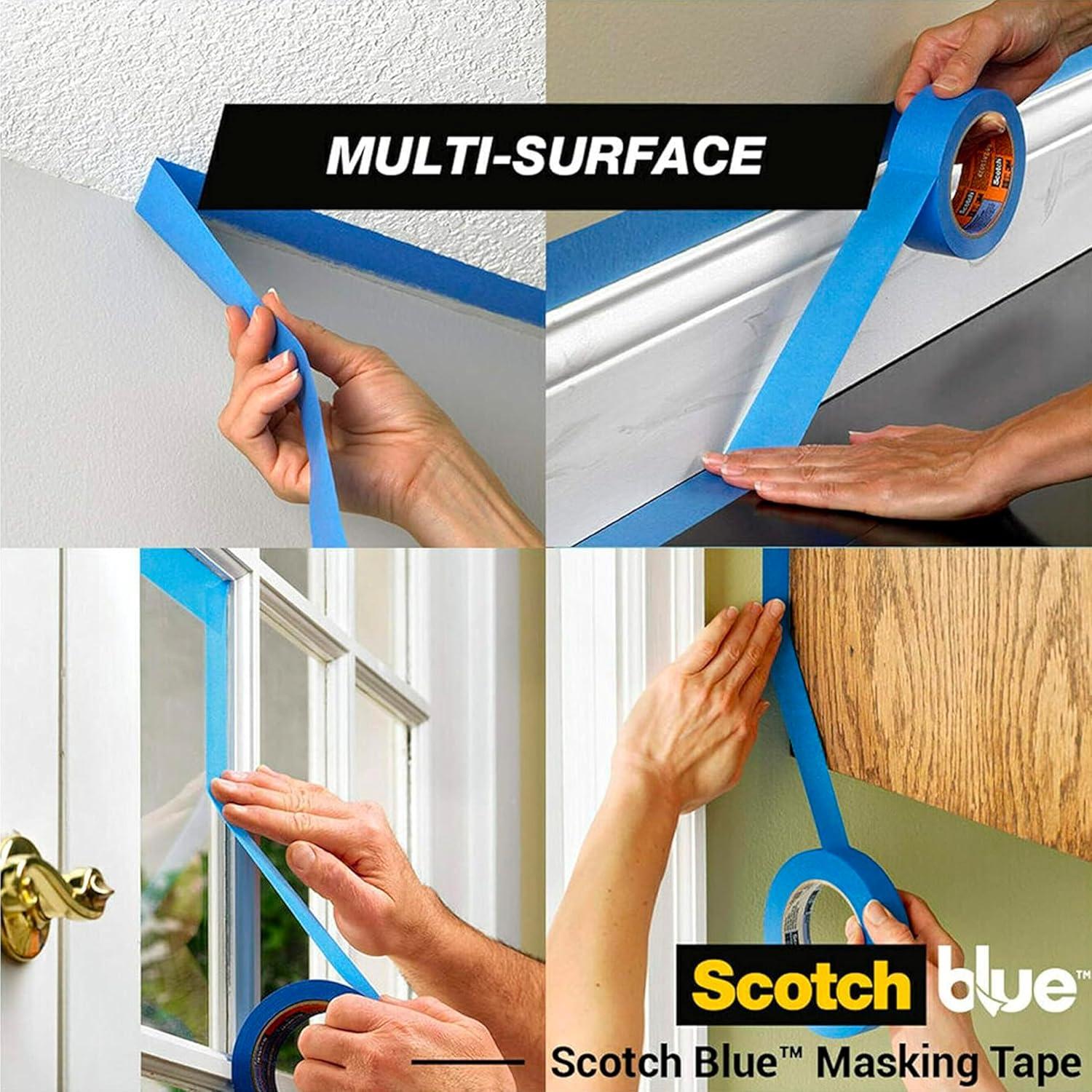 Cinta de Pintor ScotchBlue 3M 2090 - 1.27 cm x 54.86 m