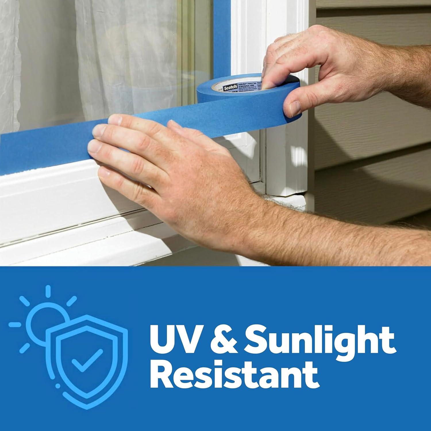 Cinta de Pintor ScotchBlue 3M 2090 - 1.27 cm x 54.86 m