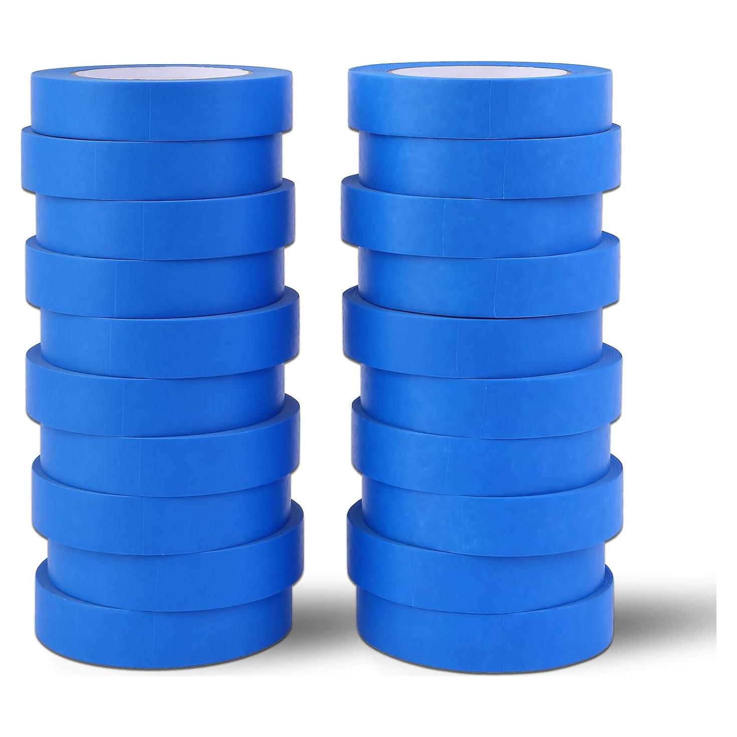 Cinta de Pintor Azul 1" EFOK - 20 Rollos x 50.29m - 1006.56m