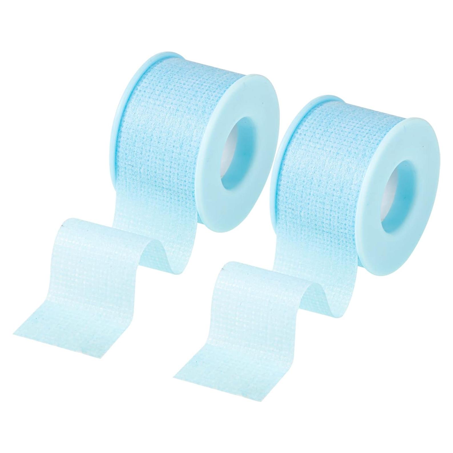 Cinta de Silicona Reutilizable Nuanchu 2 Rollos 7.1m Azul