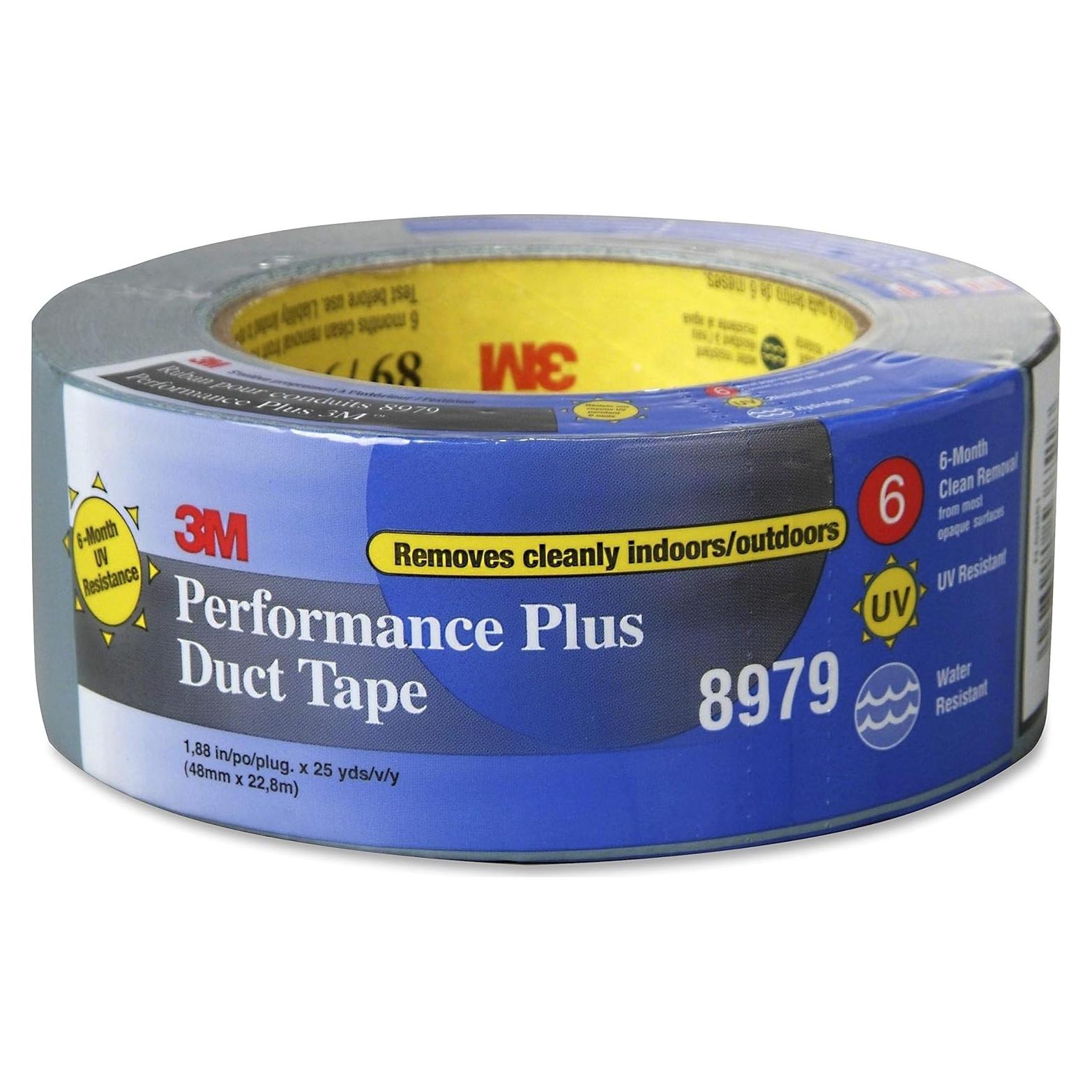 Cinta de Ducto 3M 8979 22.86m x 5.08cm Azul Resistente UV