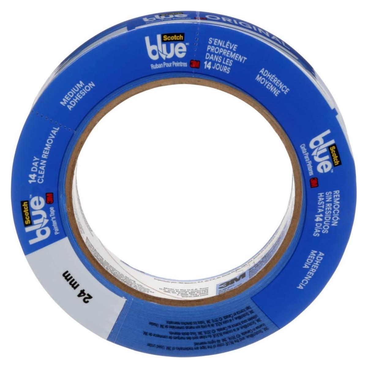 Cinta de Pintor Scotch Blue 3M 1.78 cm x 54.86 m Azul