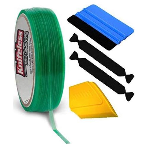 Cinta de Corte Sin Cuchilla VViViD 50M + Kit Herramientas 3M