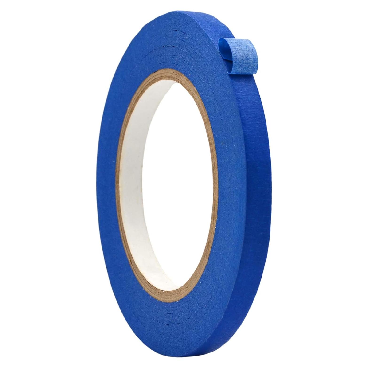 Cinta de enmascarar WOD MTC5 Azul 1 cm x 55 m para manualidades