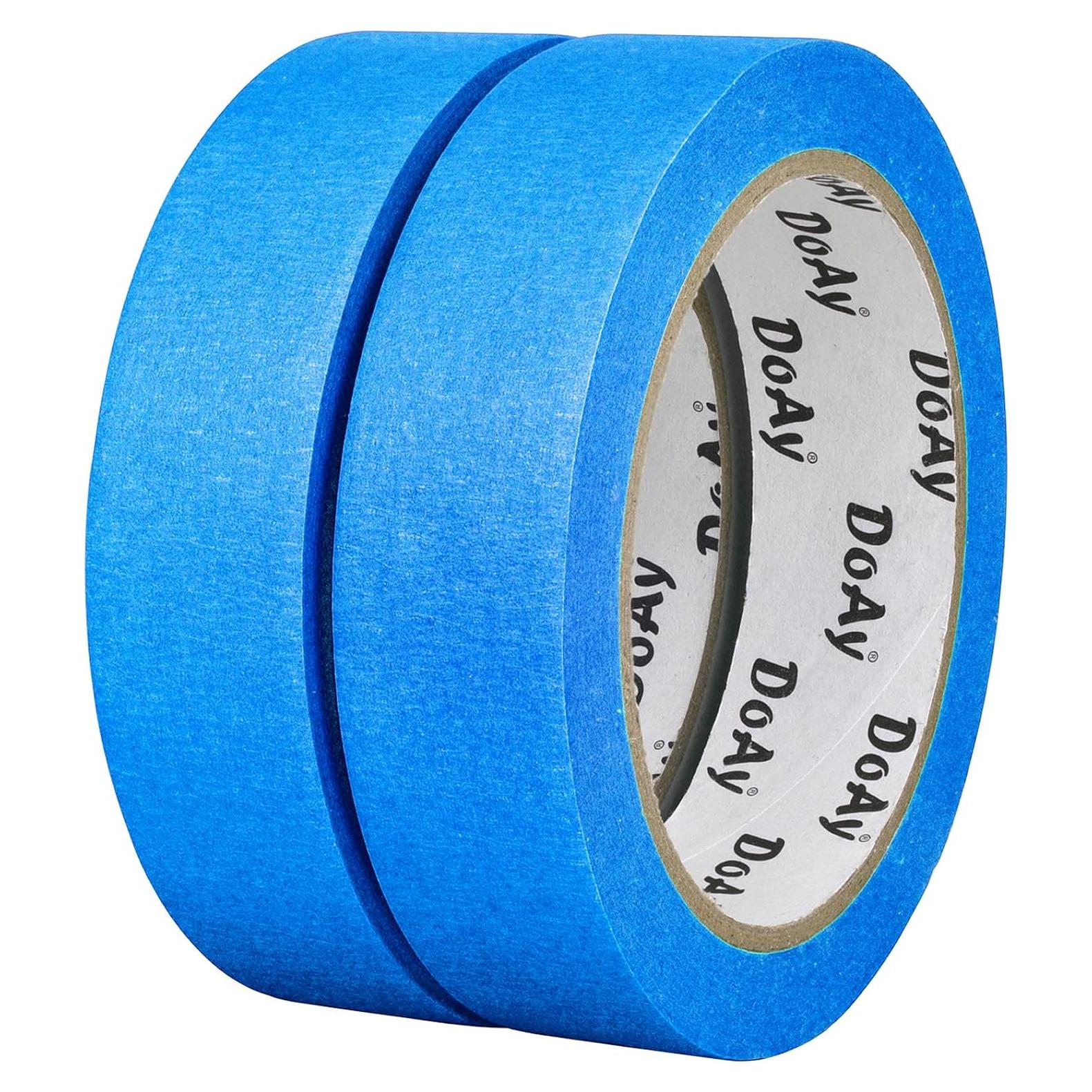 Cinta de Pintura DOAY Azul 1" x 27.43 m - Paquete de 2
