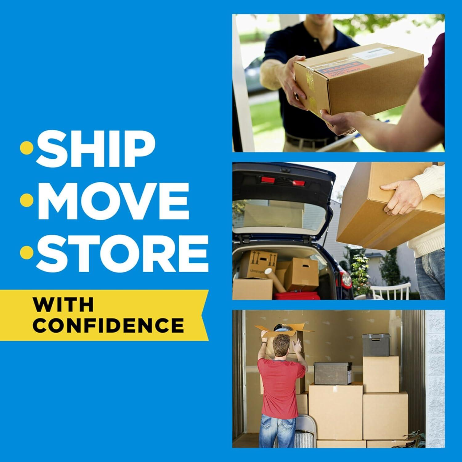 Cinta de Embalaje Scotch Alta Resistencia 3 Rollos 1.71m