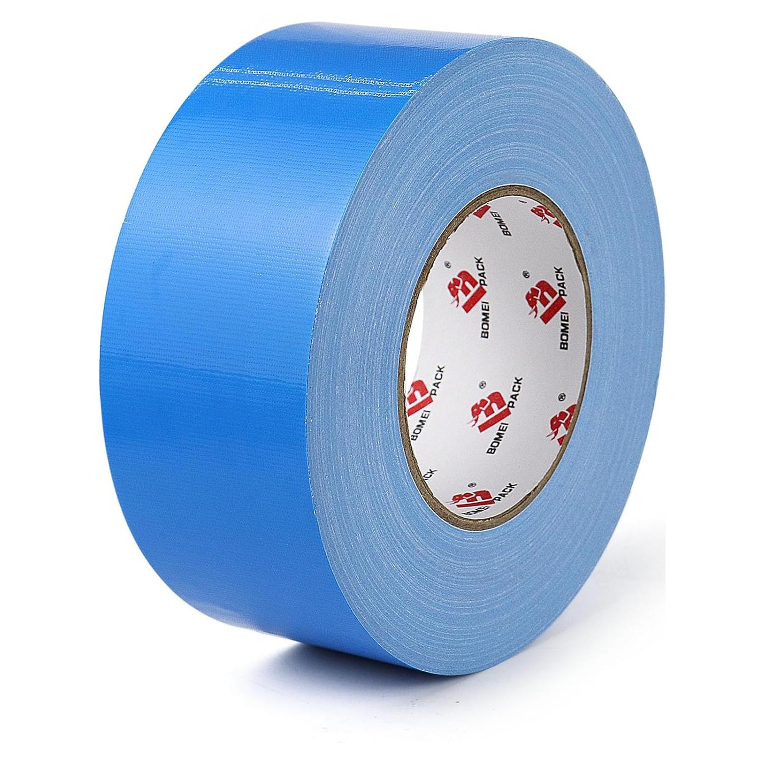 Cinta Adhesiva Resistente BOMEI 5cm x 54.86m Azul Impermeable