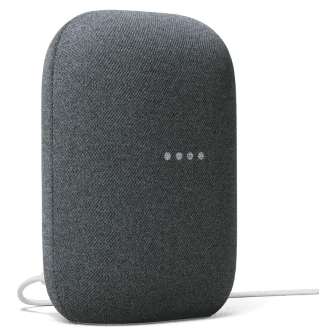 Altavoz inteligente Google Nest Audio - Bluetooth, 1.67 kg, Carbón