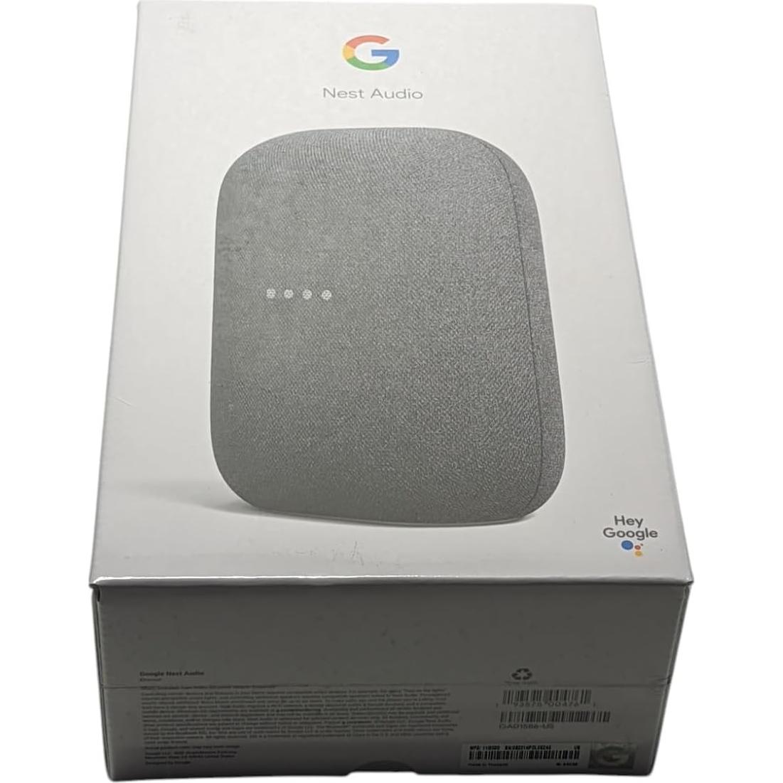 Altavoz inteligente Google Nest Audio - Bluetooth, 1.67 kg, Carbón