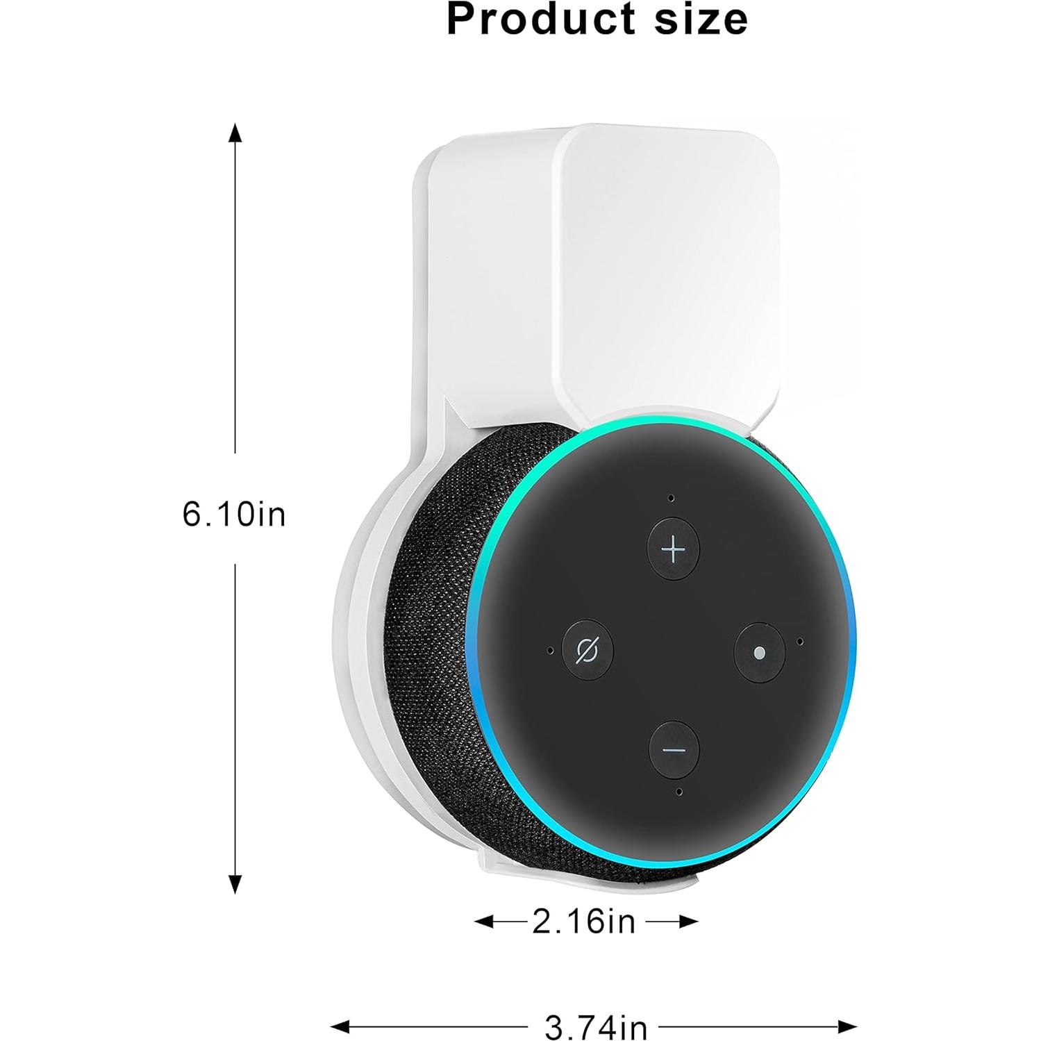 Soporte de Montaje en Pared Costyleen para Dot 3ra Gen - Blanco