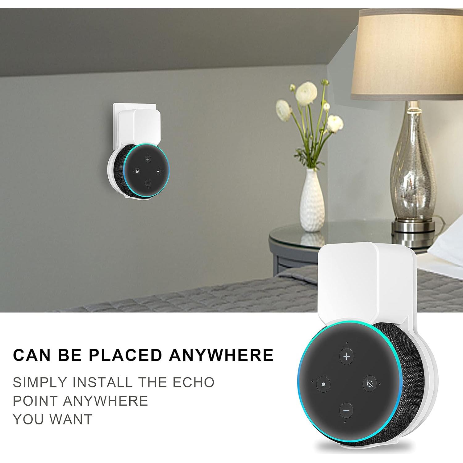 Soporte de Montaje en Pared Costyleen para Dot 3ra Gen - Blanco