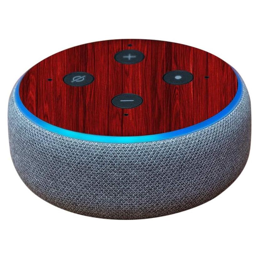 MightySkins Piel para Amazon Echo Dot 3ra Generación - Grano de Cereza
